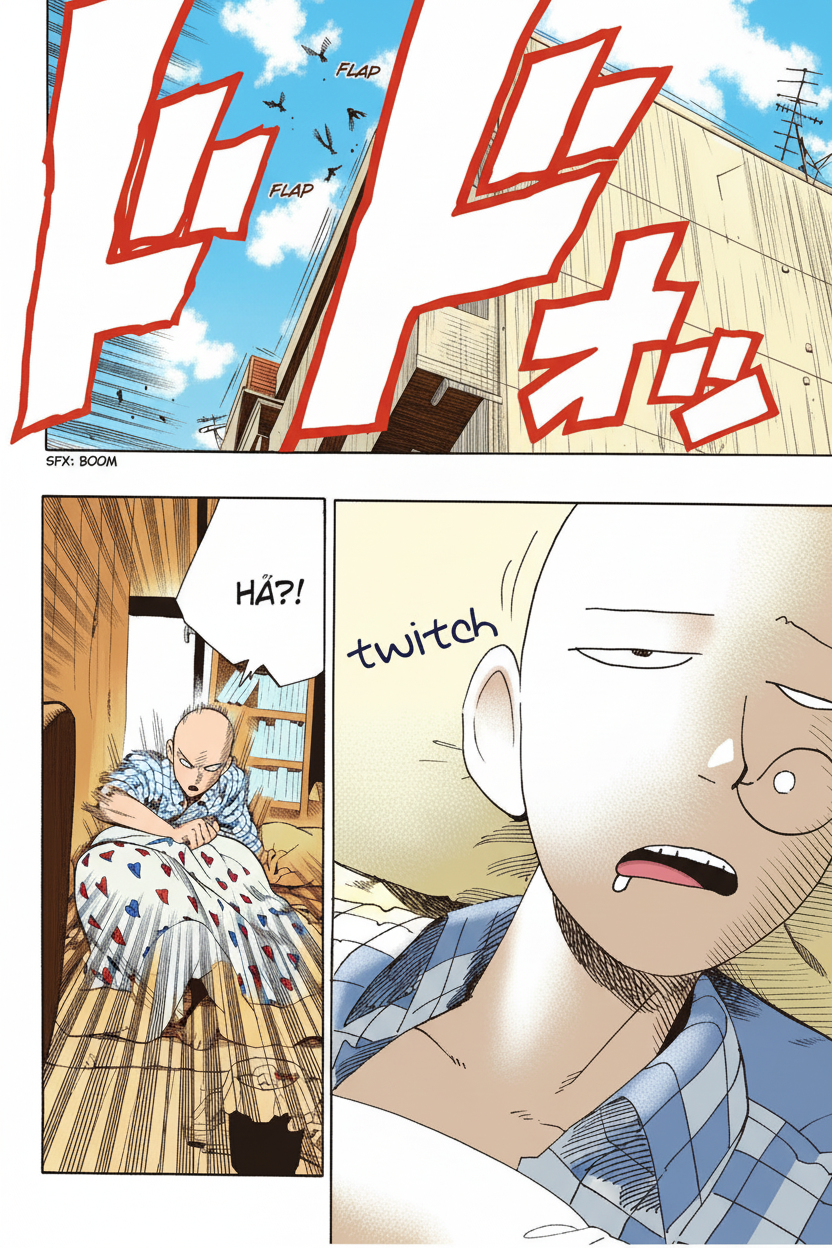One Punch-Man (Fan Colored) Malígnos Habitantes do Subterrâneo 第2页
