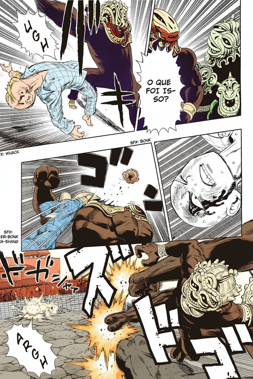 One Punch-Man (Fan Colored) Malígnos Habitantes do Subterrâneo 第12页