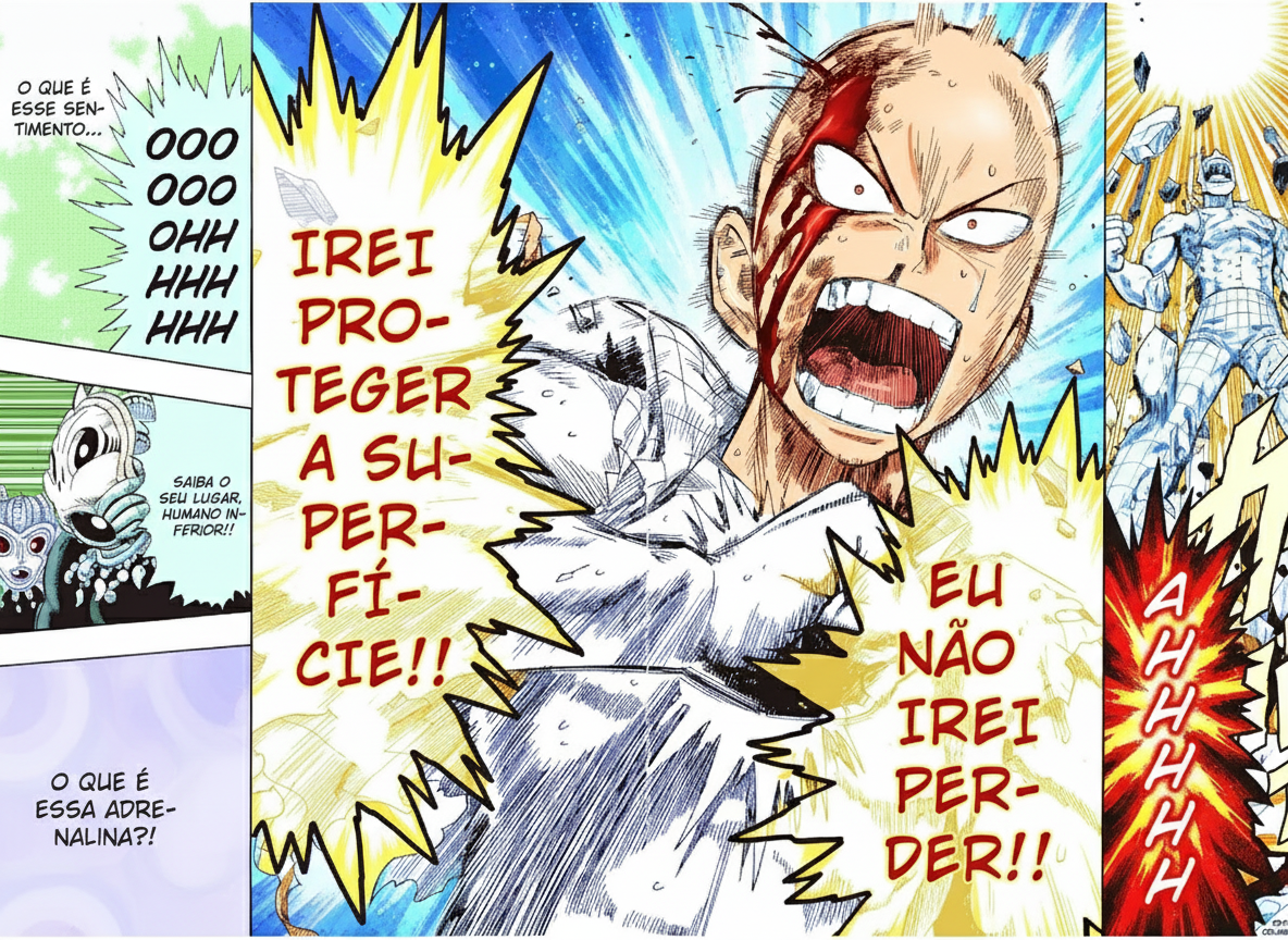 One Punch-Man (Fan Colored) Malígnos Habitantes do Subterrâneo 第13页