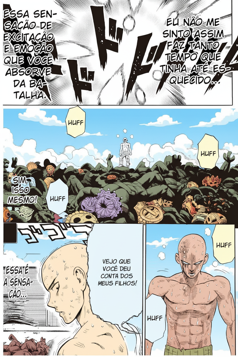 One Punch-Man (Fan Colored) Malígnos Habitantes do Subterrâneo 第15页