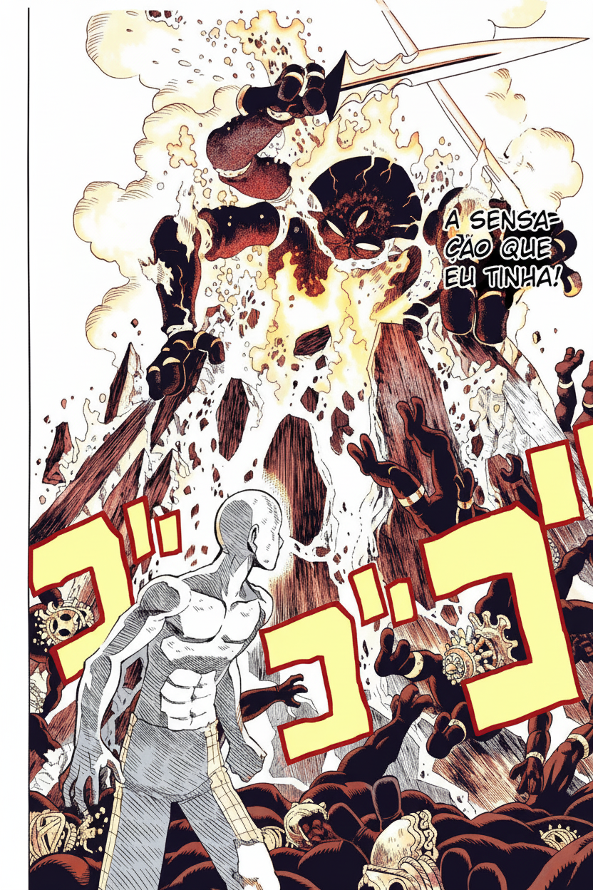 One Punch-Man (Fan Colored) Malígnos Habitantes do Subterrâneo 第16页