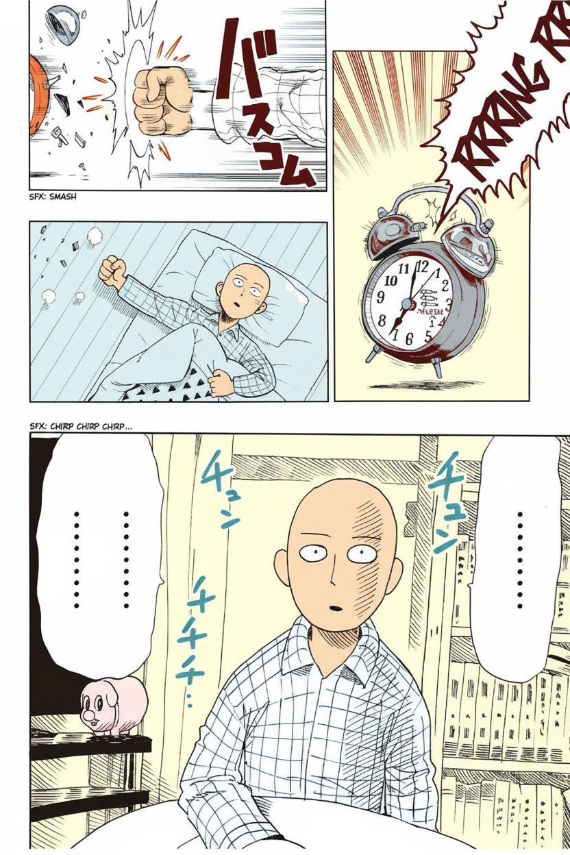 One Punch-Man (Fan Colored) Malígnos Habitantes do Subterrâneo 第18页