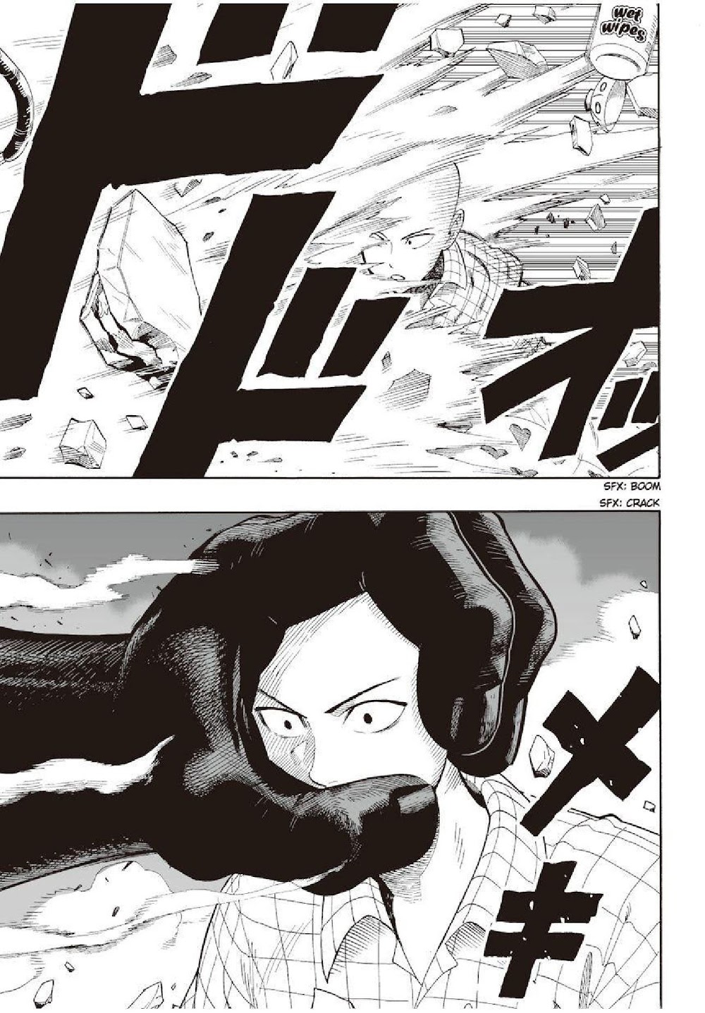 One Punch-Man (Fan Colored) Malígnos Habitantes do Subterrâneo 第3页