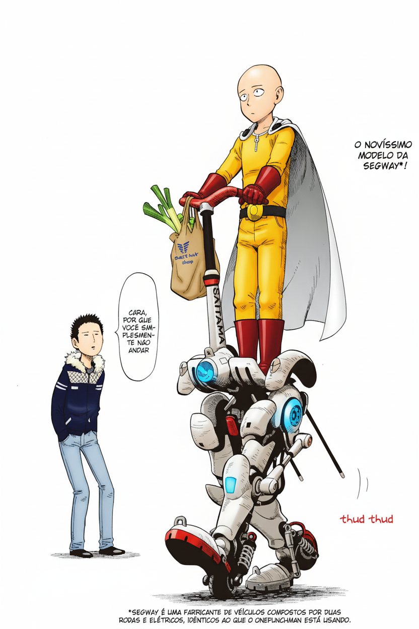 One Punch-Man (Fan Colored) Malígnos Habitantes do Subterrâneo 第21页