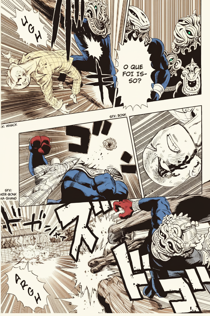 One Punch-Man (Fan Colored) Malígnos Habitantes do Subterrâneo 第5页