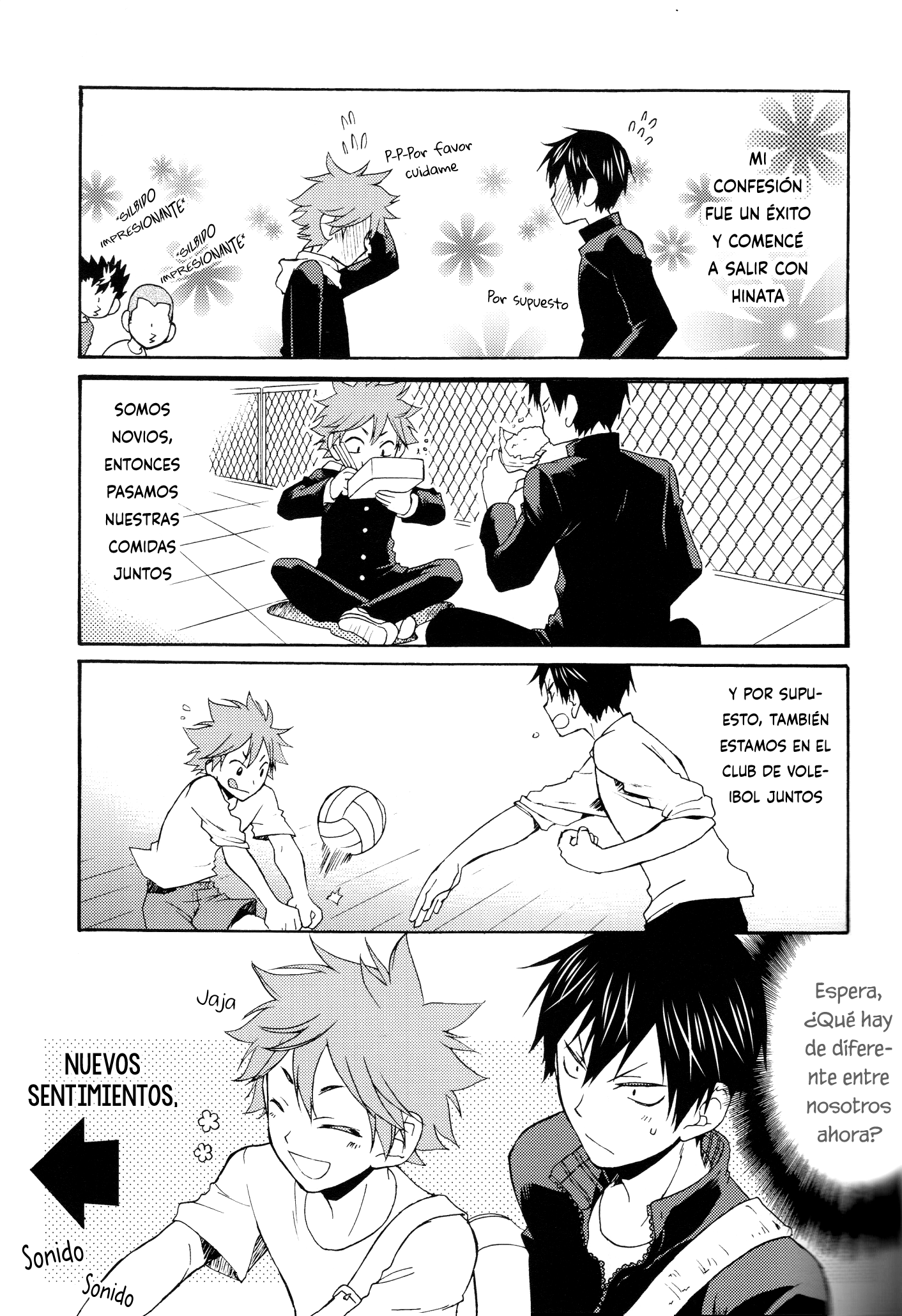 Haikyuu!! - Renai Karimen Koufu-chuu (Doujinshi) 第4页
