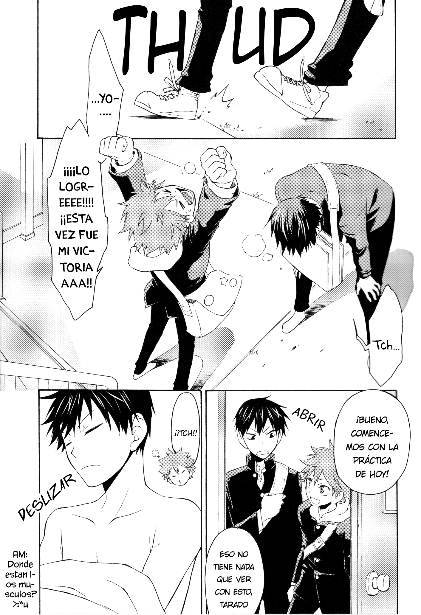 Haikyuu!! - Renai Karimen Koufu-chuu (Doujinshi) 第6页