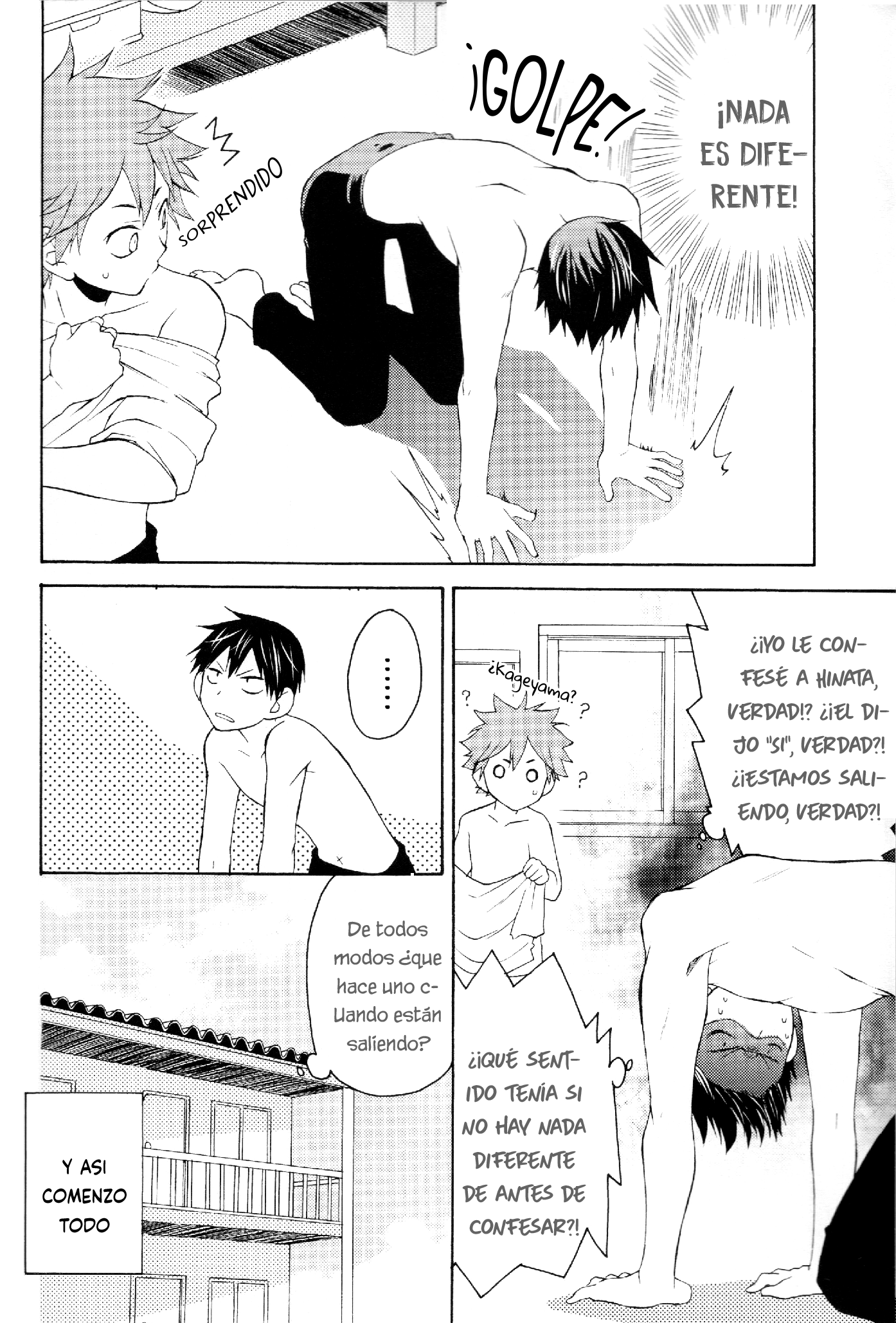 Haikyuu!! - Renai Karimen Koufu-chuu (Doujinshi) 第7页