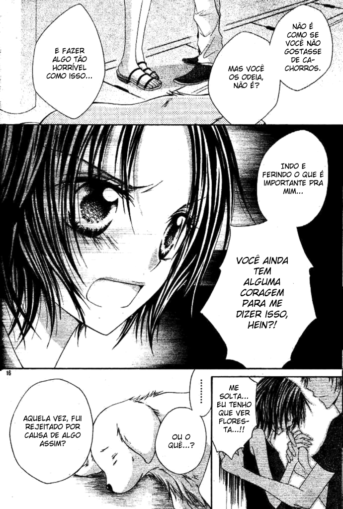 Inu Jikan Vol. 1 Ch. 3 第16页