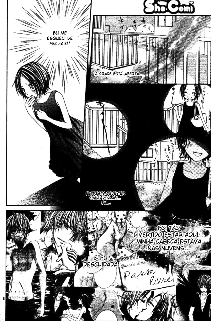 Inu Jikan Vol. 1 Ch. 3 第8页