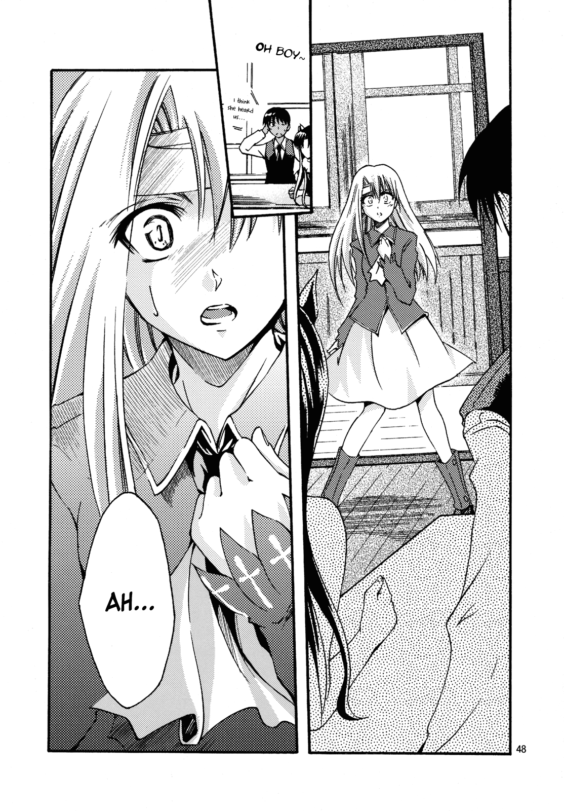 Fate/stay night - Magic Gunner Rin (Doujinshi) Vol. 1 Ch. 2 第11页