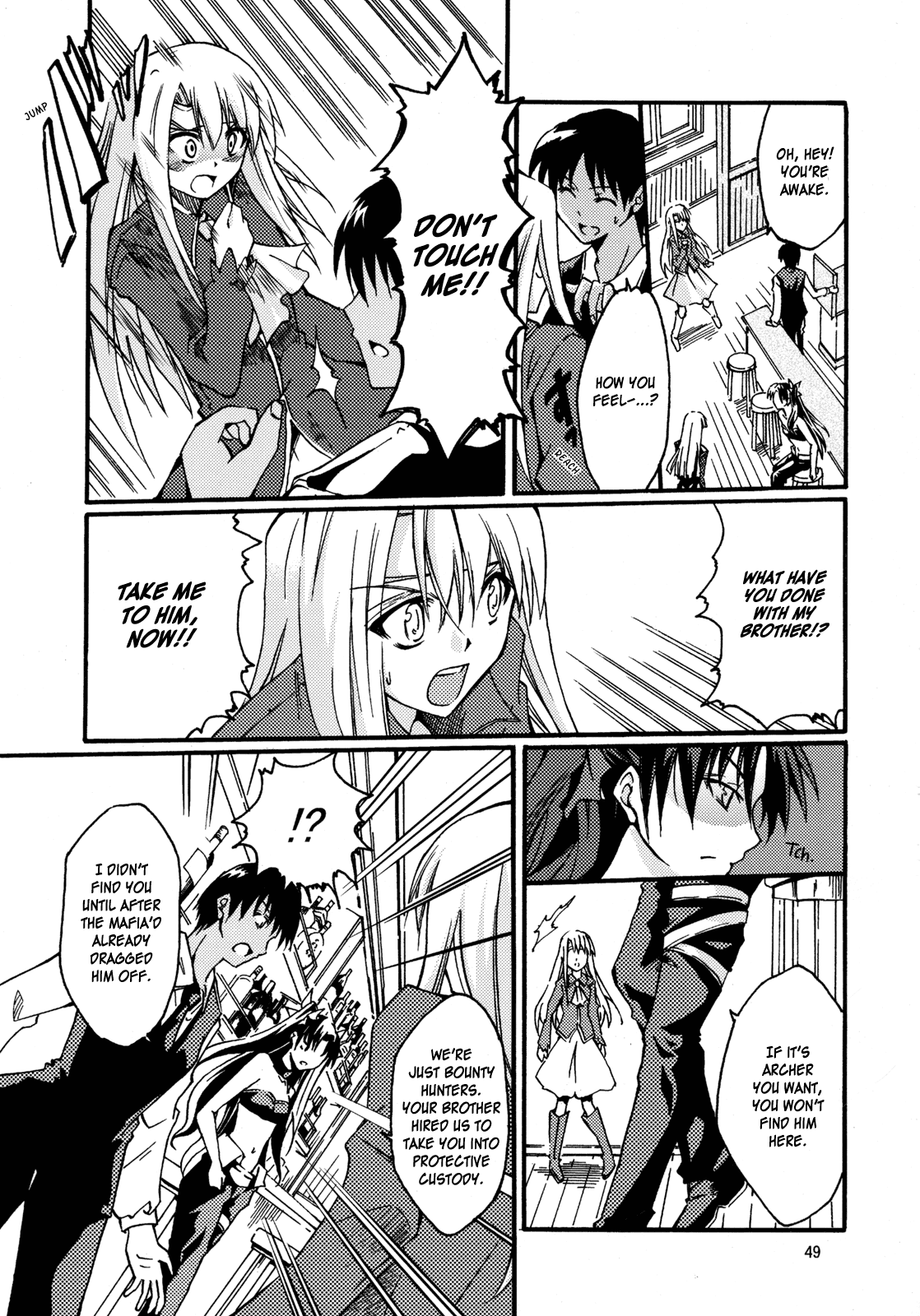 Fate/stay night - Magic Gunner Rin (Doujinshi) Vol. 1 Ch. 2 第12页