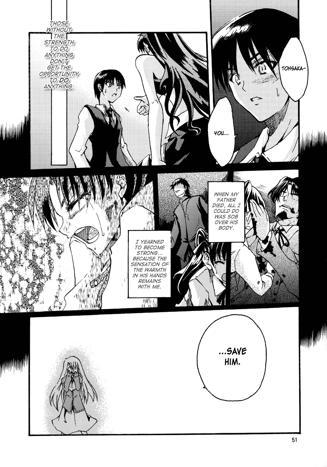 Fate/stay night - Magic Gunner Rin (Doujinshi) Vol. 1 Ch. 2 第14页