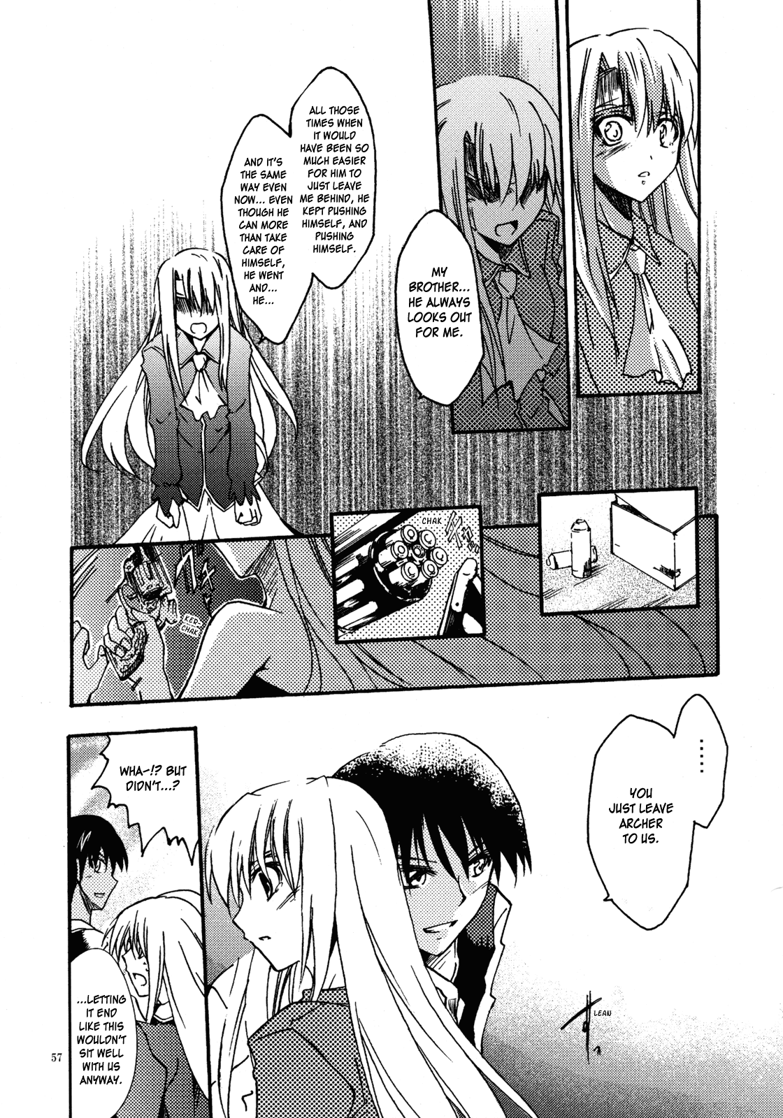 Fate/stay night - Magic Gunner Rin (Doujinshi) Vol. 1 Ch. 2 第20页