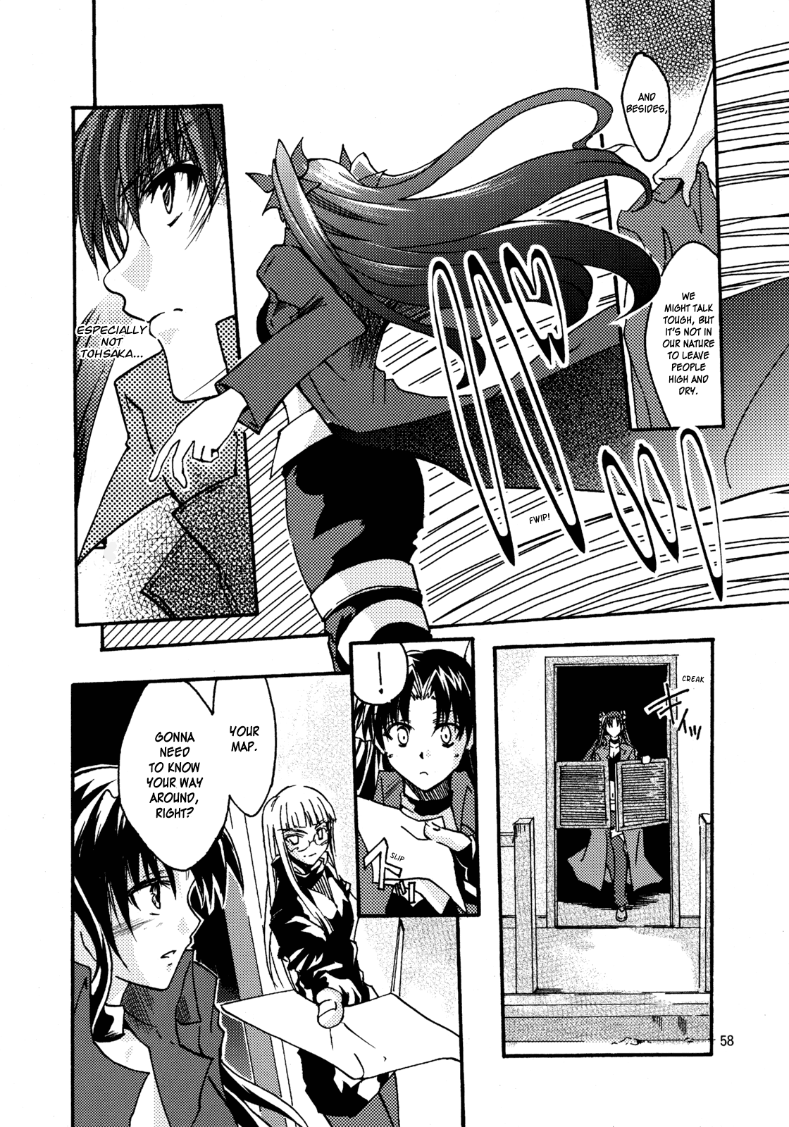 Fate/stay night - Magic Gunner Rin (Doujinshi) Vol. 1 Ch. 2 第21页
