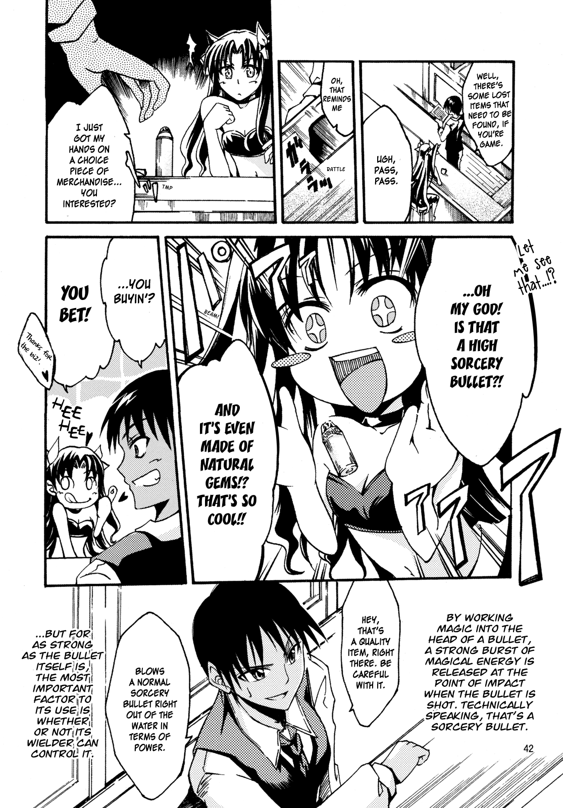 Fate/stay night - Magic Gunner Rin (Doujinshi) Vol. 1 Ch. 2 第5页