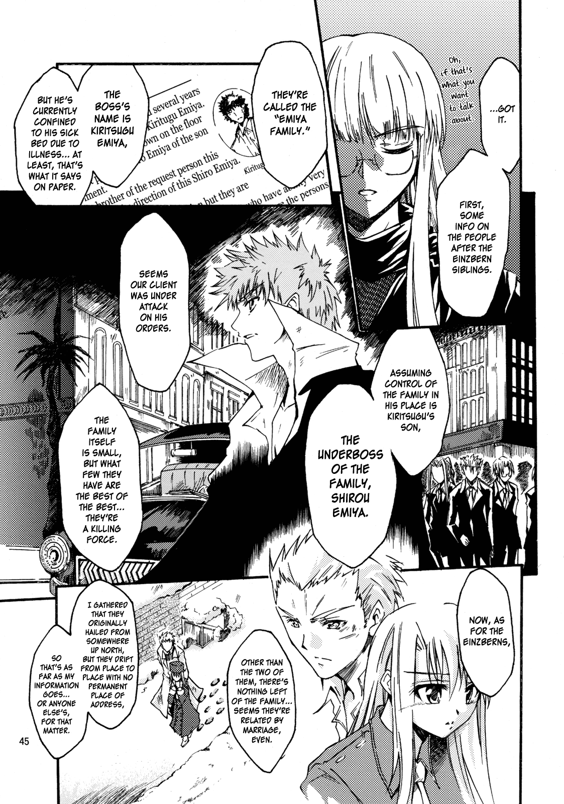 Fate/stay night - Magic Gunner Rin (Doujinshi) Vol. 1 Ch. 2 第8页