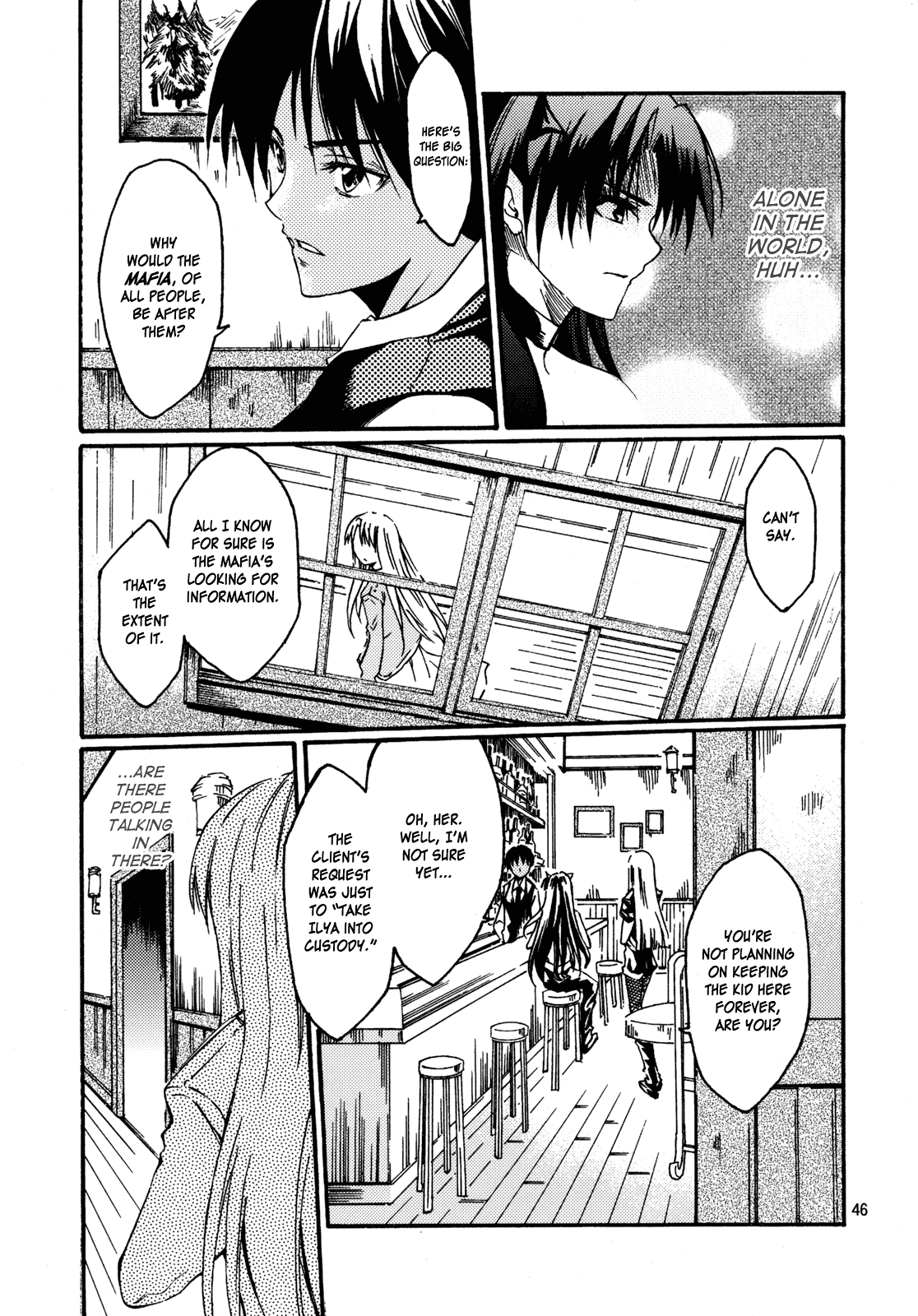 Fate/stay night - Magic Gunner Rin (Doujinshi) Vol. 1 Ch. 2 第9页
