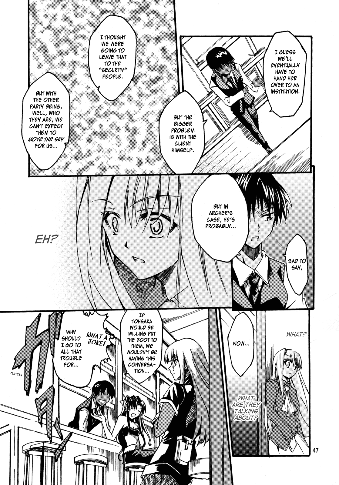 Fate/stay night - Magic Gunner Rin (Doujinshi) Vol. 1 Ch. 2 第10页