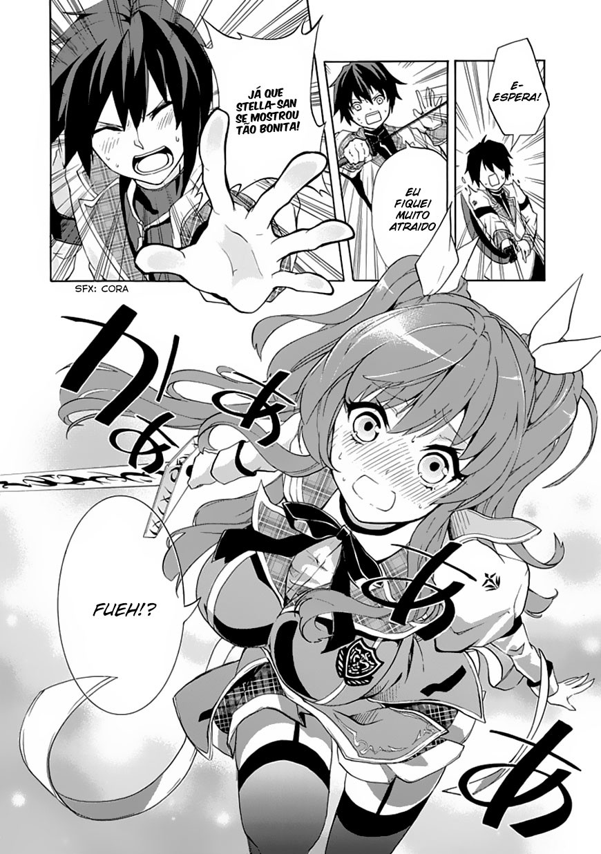 Rakudai Kishi no Cavalry O cavaleiro prodígio e o cavaleiro repetente 第14页