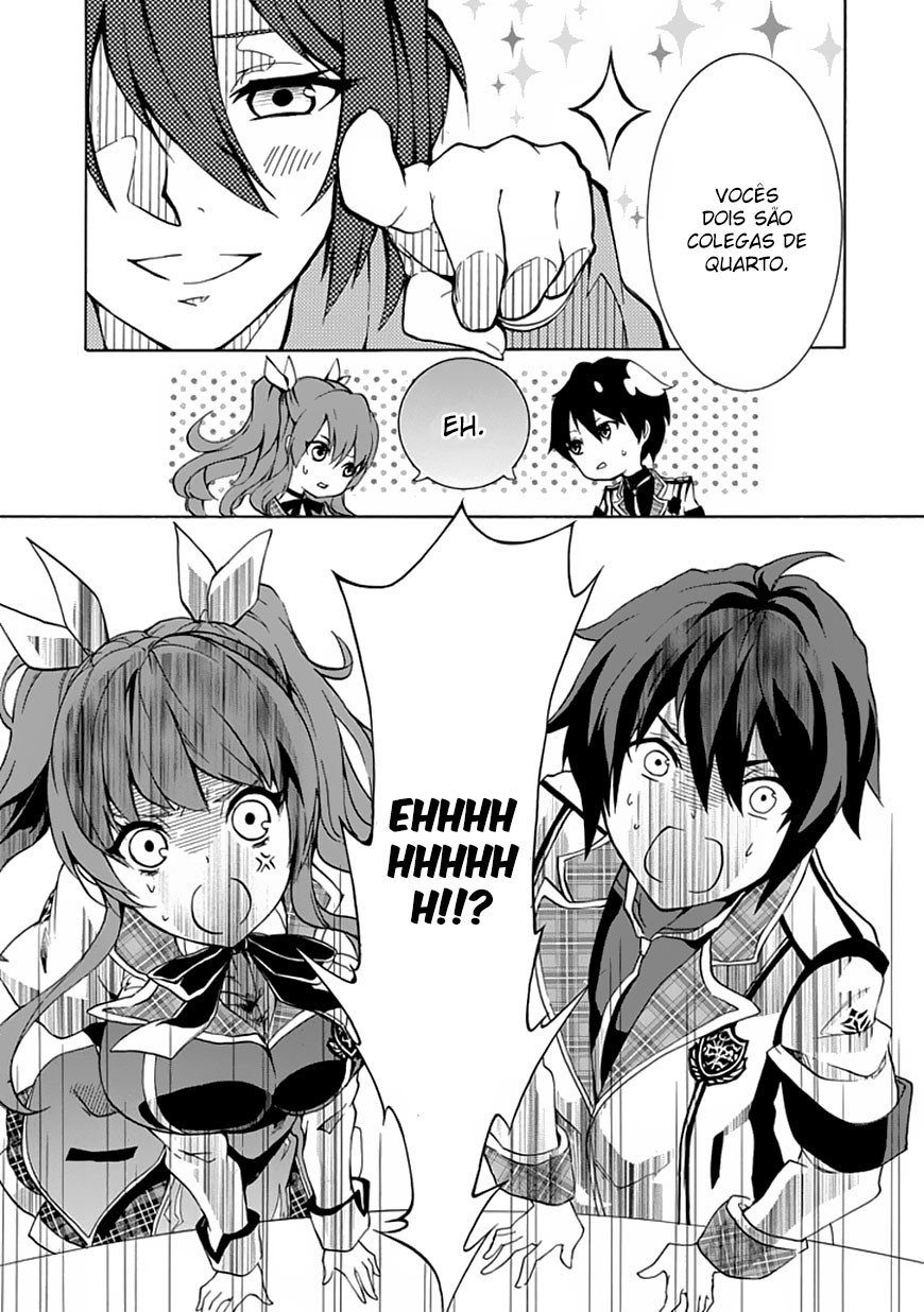 Rakudai Kishi no Cavalry O cavaleiro prodígio e o cavaleiro repetente 第17页