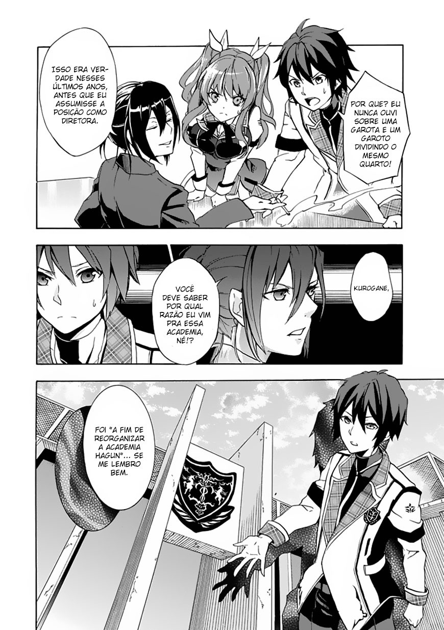 Rakudai Kishi no Cavalry O cavaleiro prodígio e o cavaleiro repetente 第18页