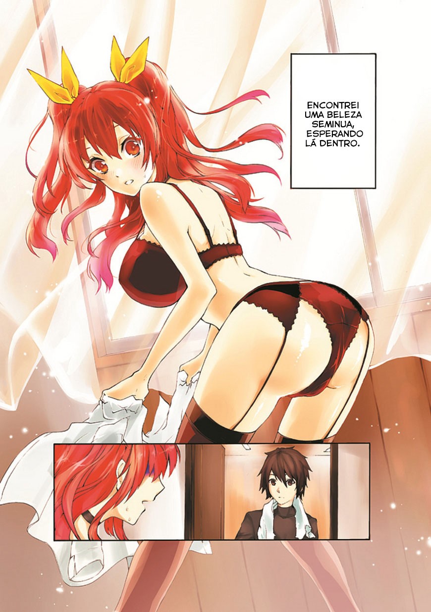 Rakudai Kishi no Cavalry O cavaleiro prodígio e o cavaleiro repetente 第3页