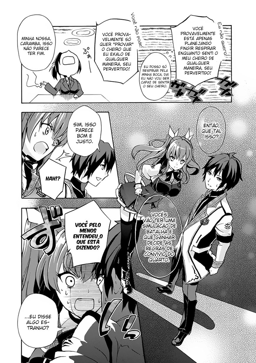 Rakudai Kishi no Cavalry O cavaleiro prodígio e o cavaleiro repetente 第22页