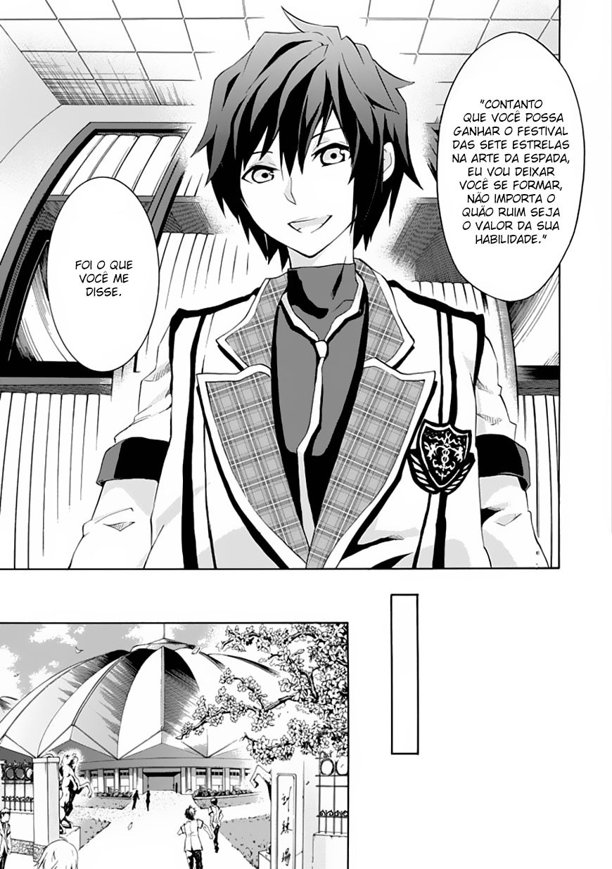 Rakudai Kishi no Cavalry O cavaleiro prodígio e o cavaleiro repetente 第27页