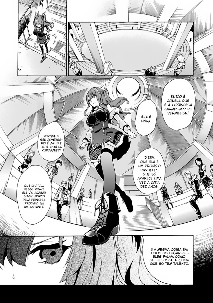 Rakudai Kishi no Cavalry O cavaleiro prodígio e o cavaleiro repetente 第28页