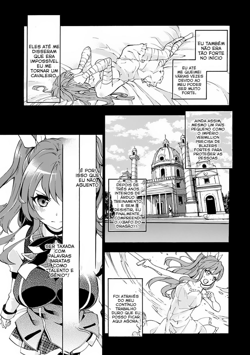 Rakudai Kishi no Cavalry O cavaleiro prodígio e o cavaleiro repetente 第29页