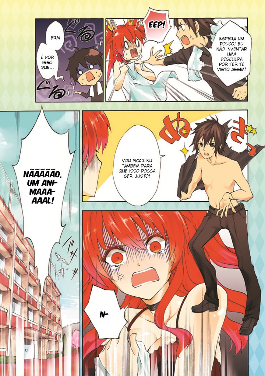 Rakudai Kishi no Cavalry O cavaleiro prodígio e o cavaleiro repetente 第4页