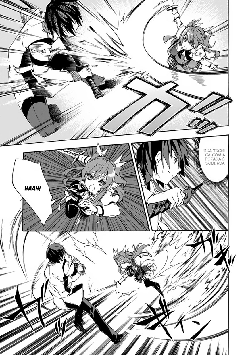 Rakudai Kishi no Cavalry O cavaleiro prodígio e o cavaleiro repetente 第35页