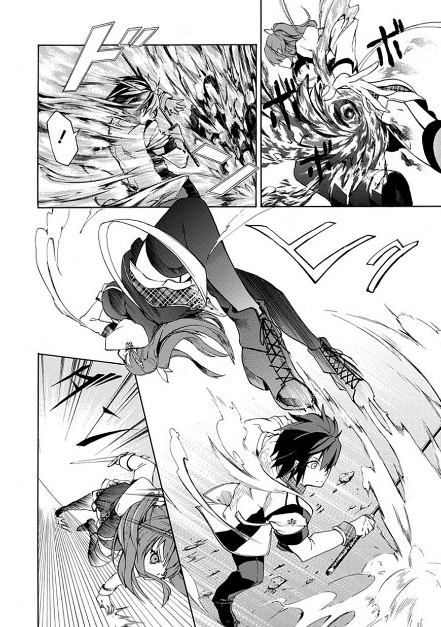 Rakudai Kishi no Cavalry O cavaleiro prodígio e o cavaleiro repetente 第36页