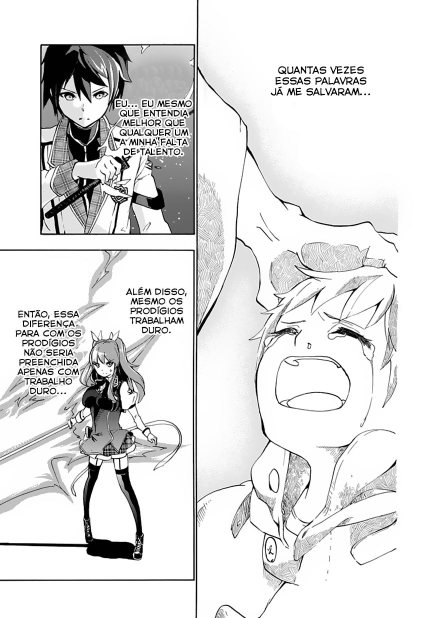 Rakudai Kishi no Cavalry O cavaleiro prodígio e o cavaleiro repetente 第57页
