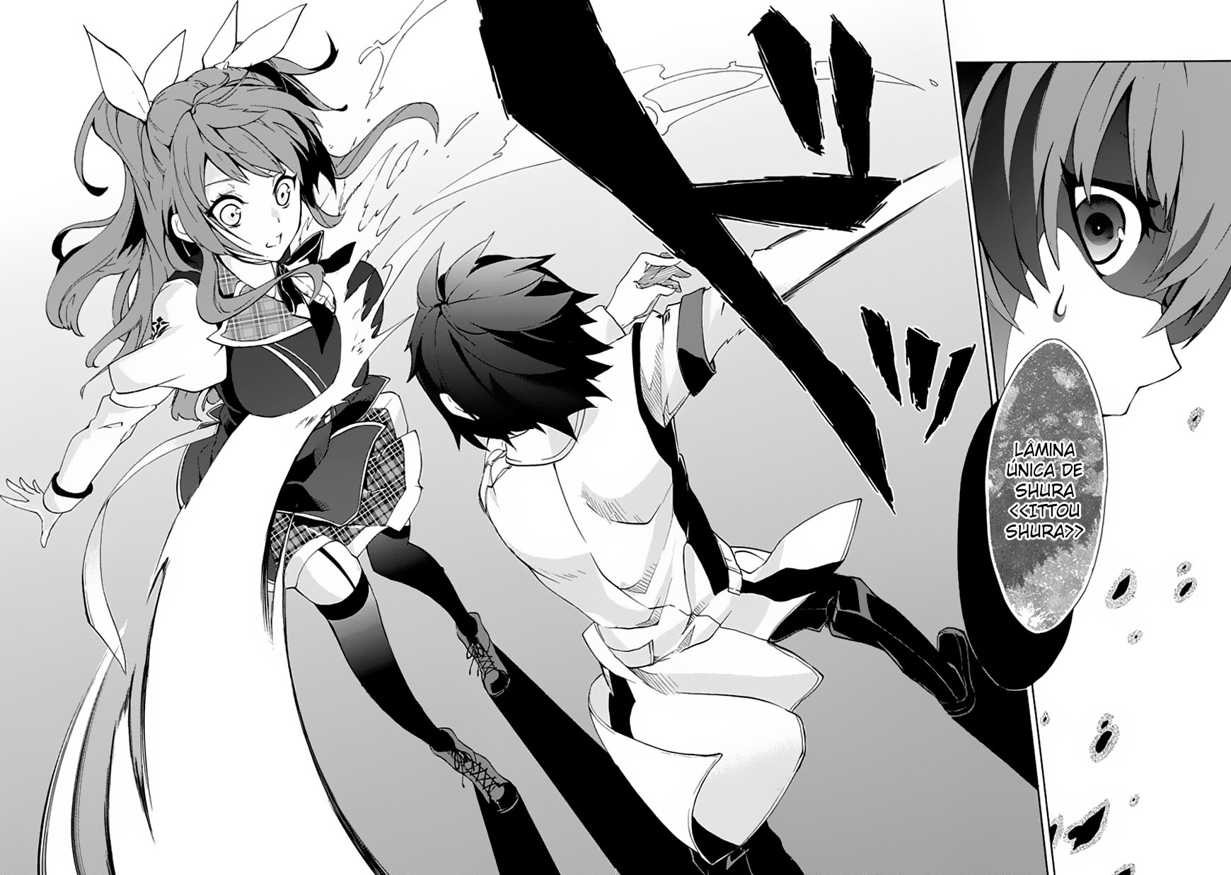 Rakudai Kishi no Cavalry O cavaleiro prodígio e o cavaleiro repetente 第60页