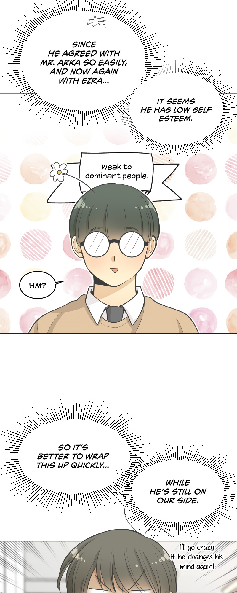 Who's Mr. President? Vol. 1 Ch. 20 第4页