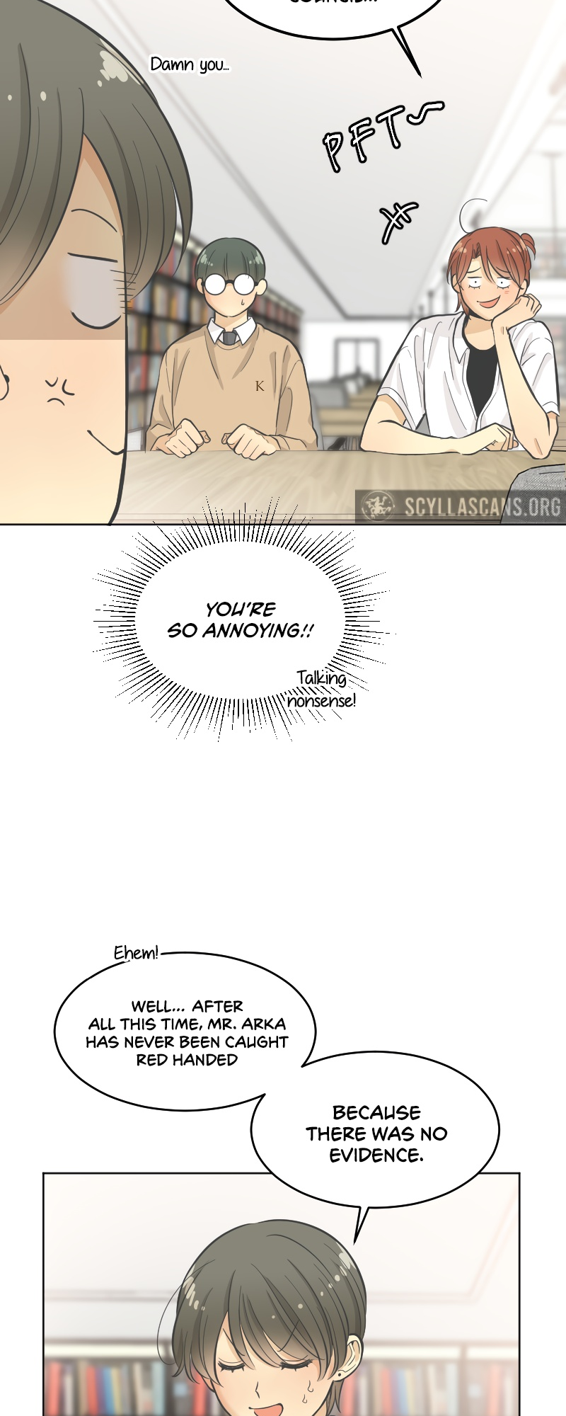 Who's Mr. President? Vol. 1 Ch. 20 第6页