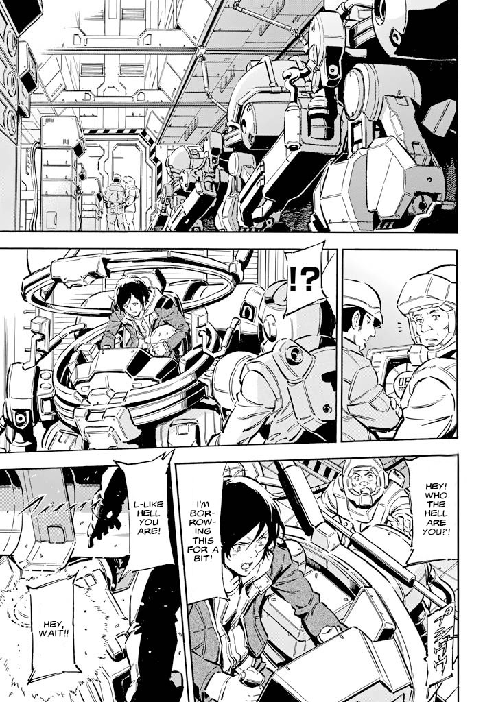 Mobile Suit Gundam UC (Unicorn) - Bande Dessinée Day of the Unicorn [Act.5] 第16页
