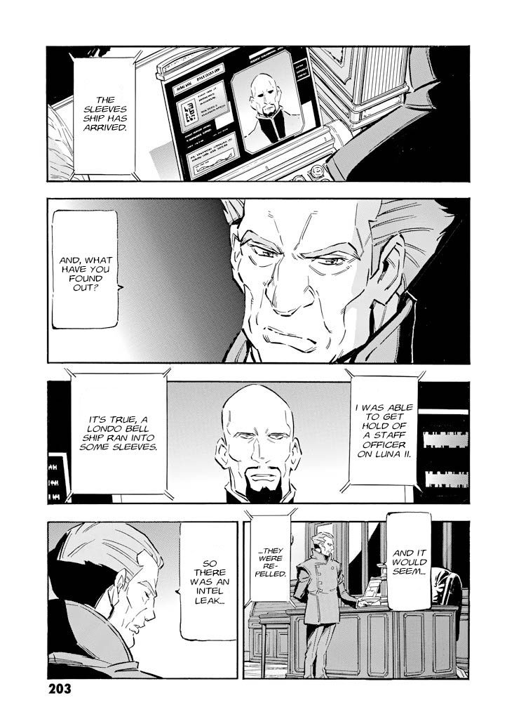 Mobile Suit Gundam UC (Unicorn) - Bande Dessinée Day of the Unicorn [Act.5] 第44页