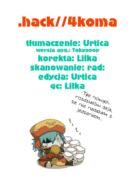 .hack//4koma + Gag Senshuken Vol. 1 Ch. 5 第1页