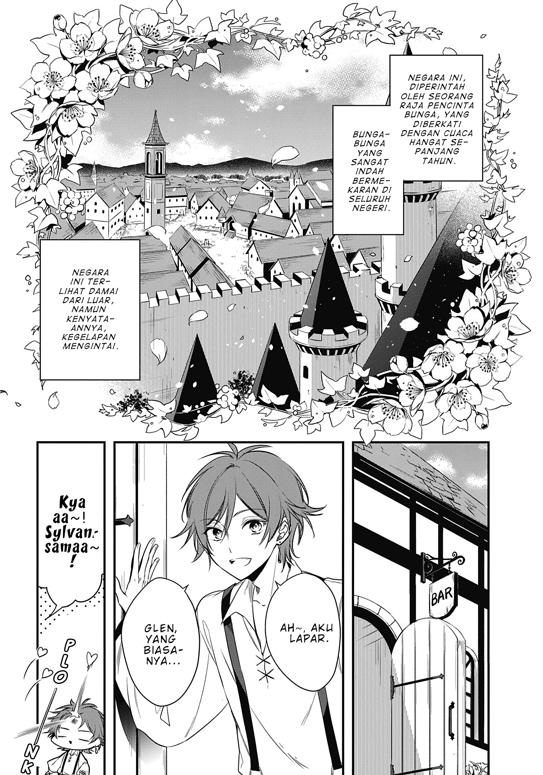 Trinity of the Royal Palace Pencuri Dan Putri ① 第11页