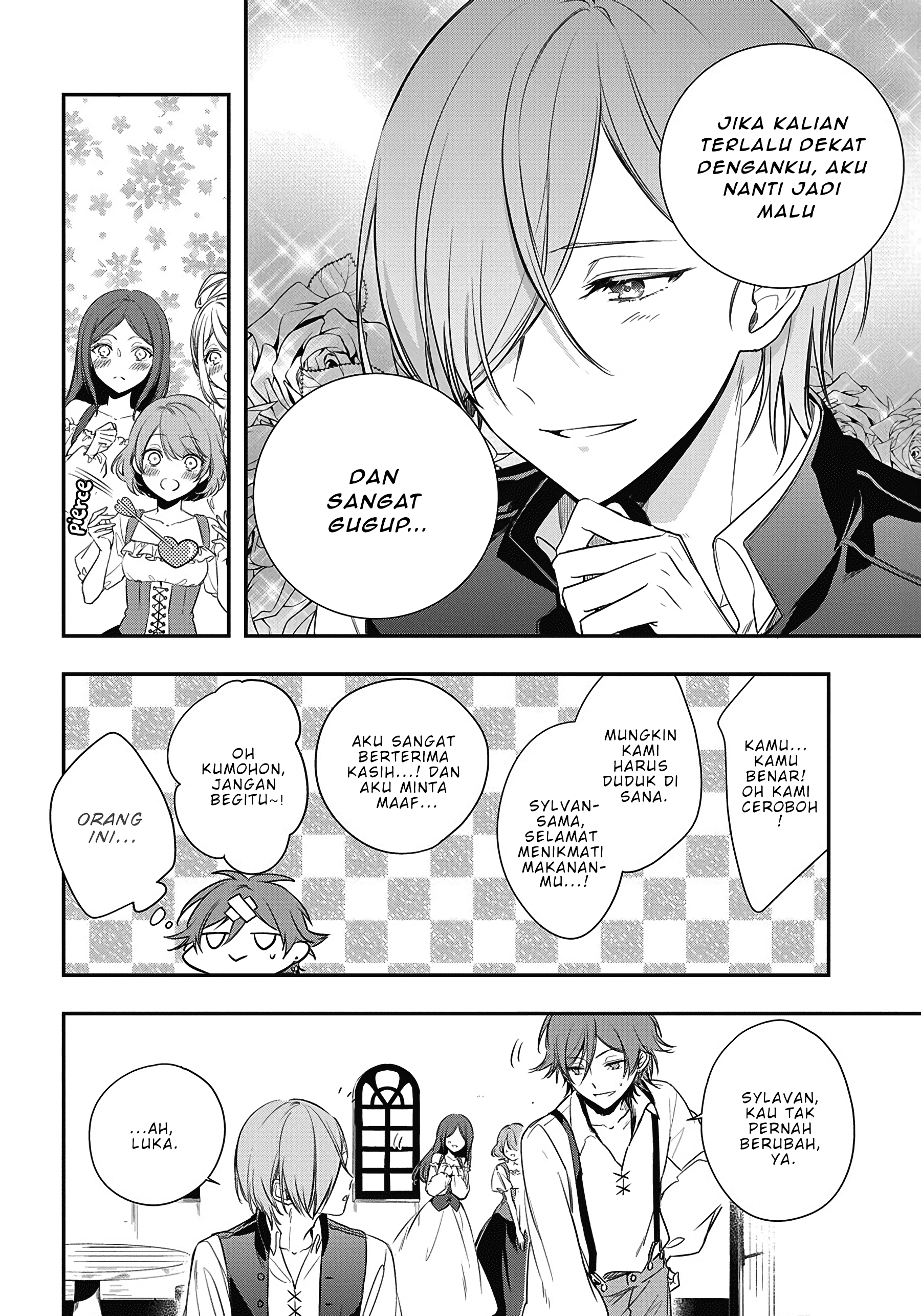 Trinity of the Royal Palace Pencuri Dan Putri ① 第13页