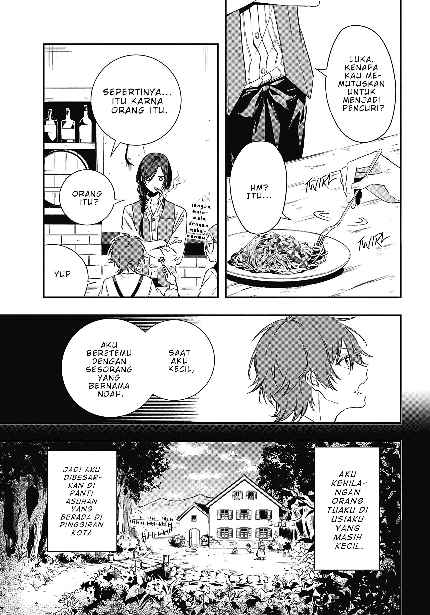 Trinity of the Royal Palace Pencuri Dan Putri ① 第18页