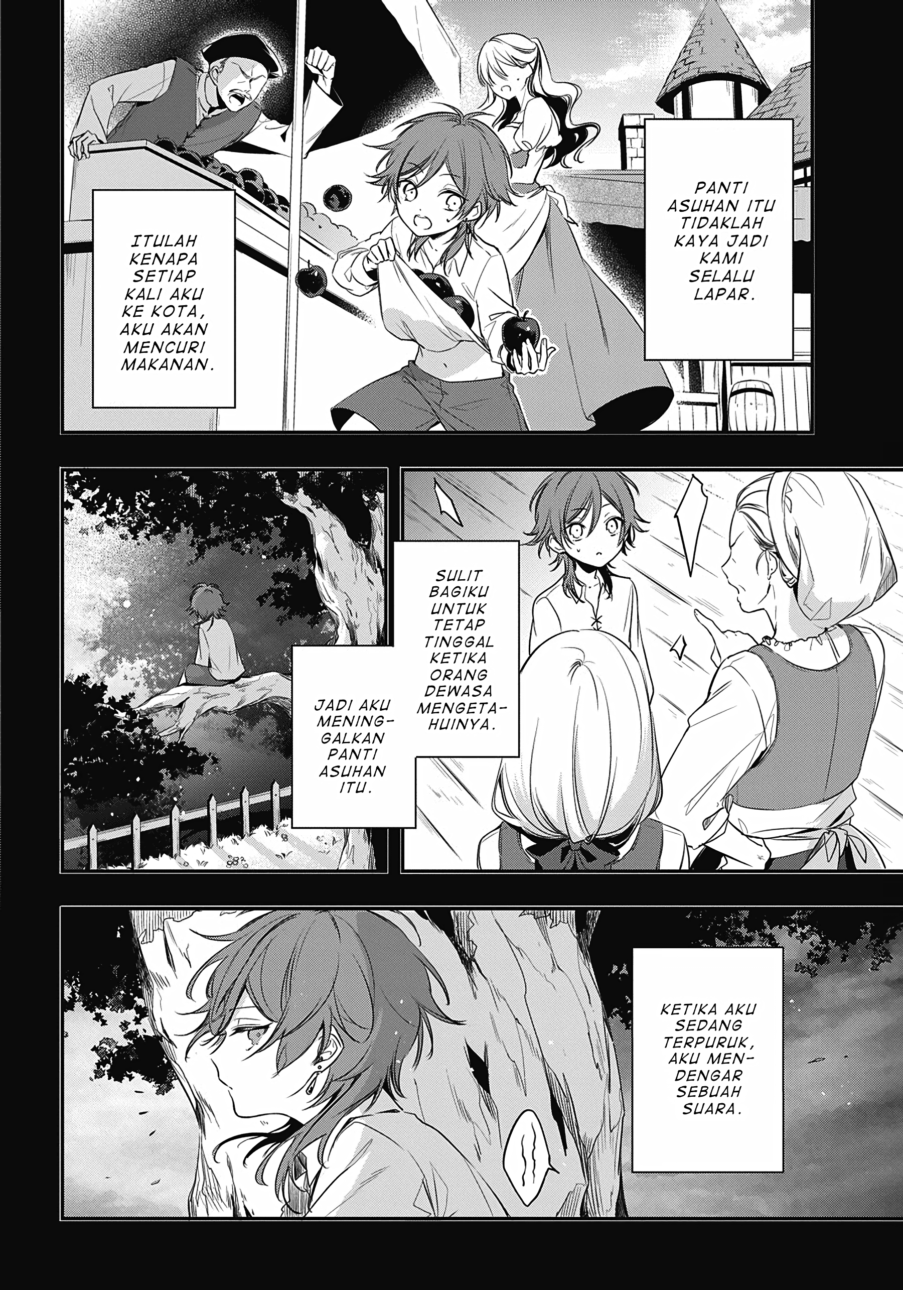 Trinity of the Royal Palace Pencuri Dan Putri ① 第19页