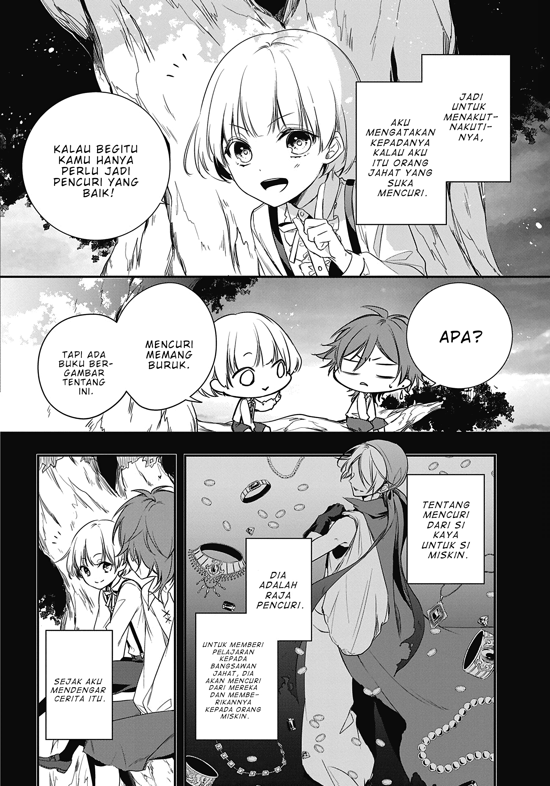 Trinity of the Royal Palace Pencuri Dan Putri ① 第21页