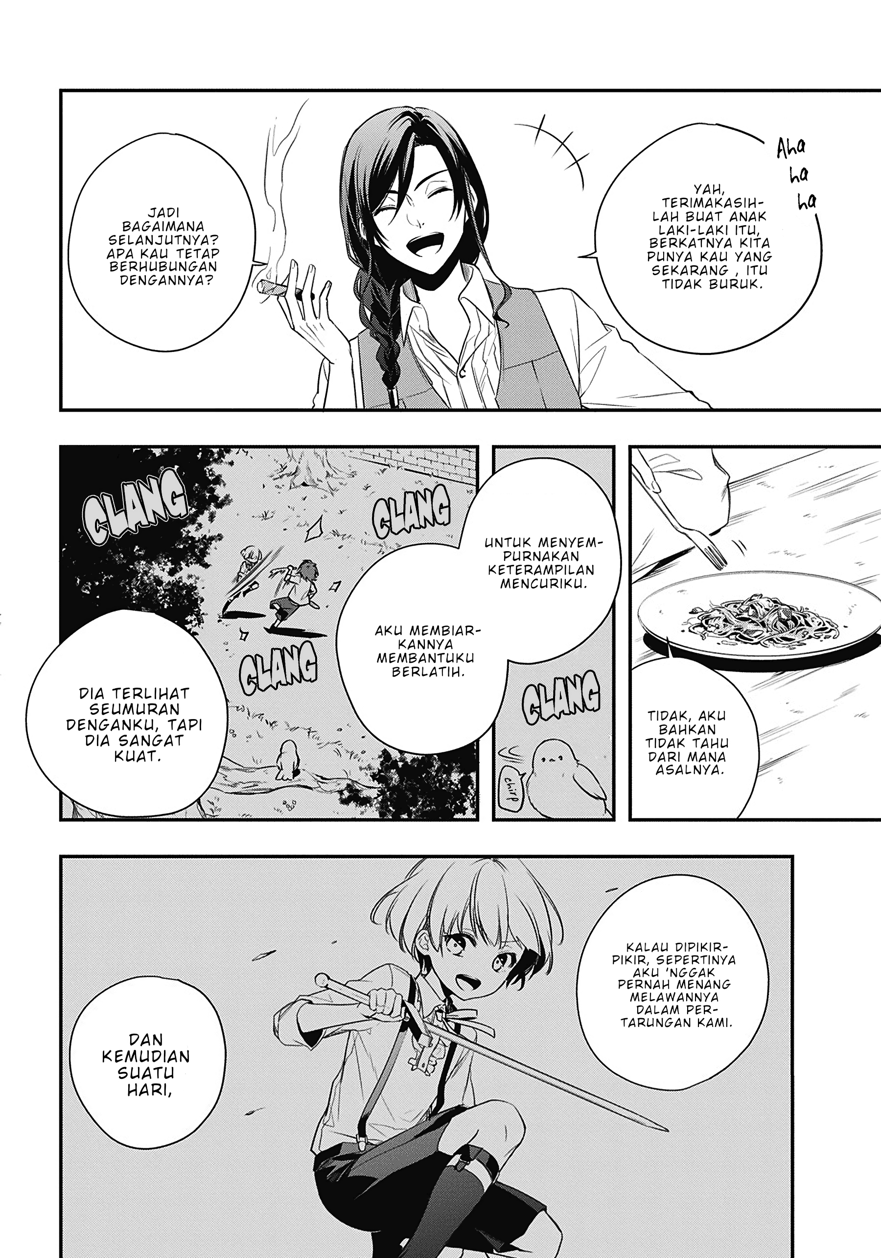 Trinity of the Royal Palace Pencuri Dan Putri ① 第23页