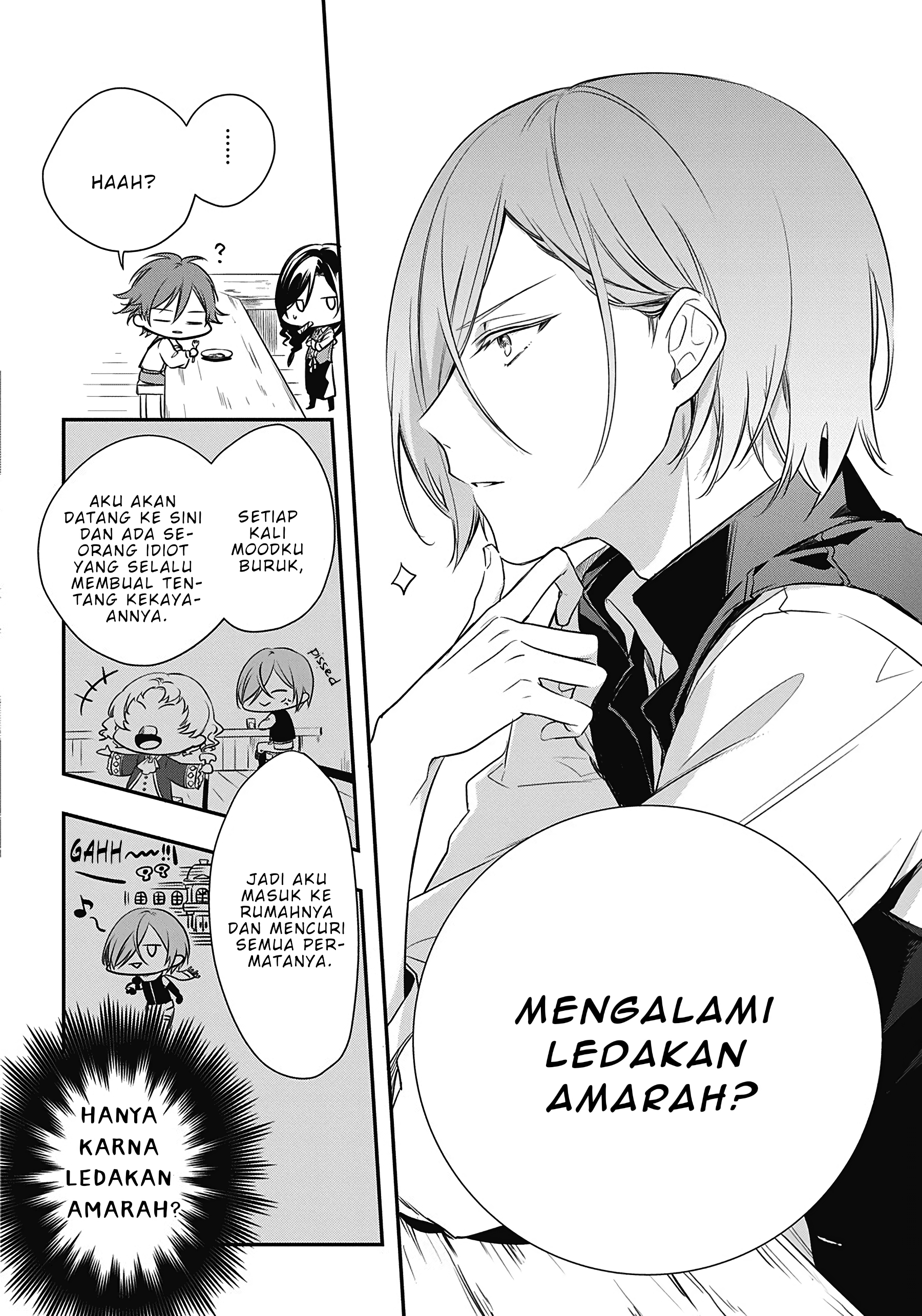 Trinity of the Royal Palace Pencuri Dan Putri ① 第25页