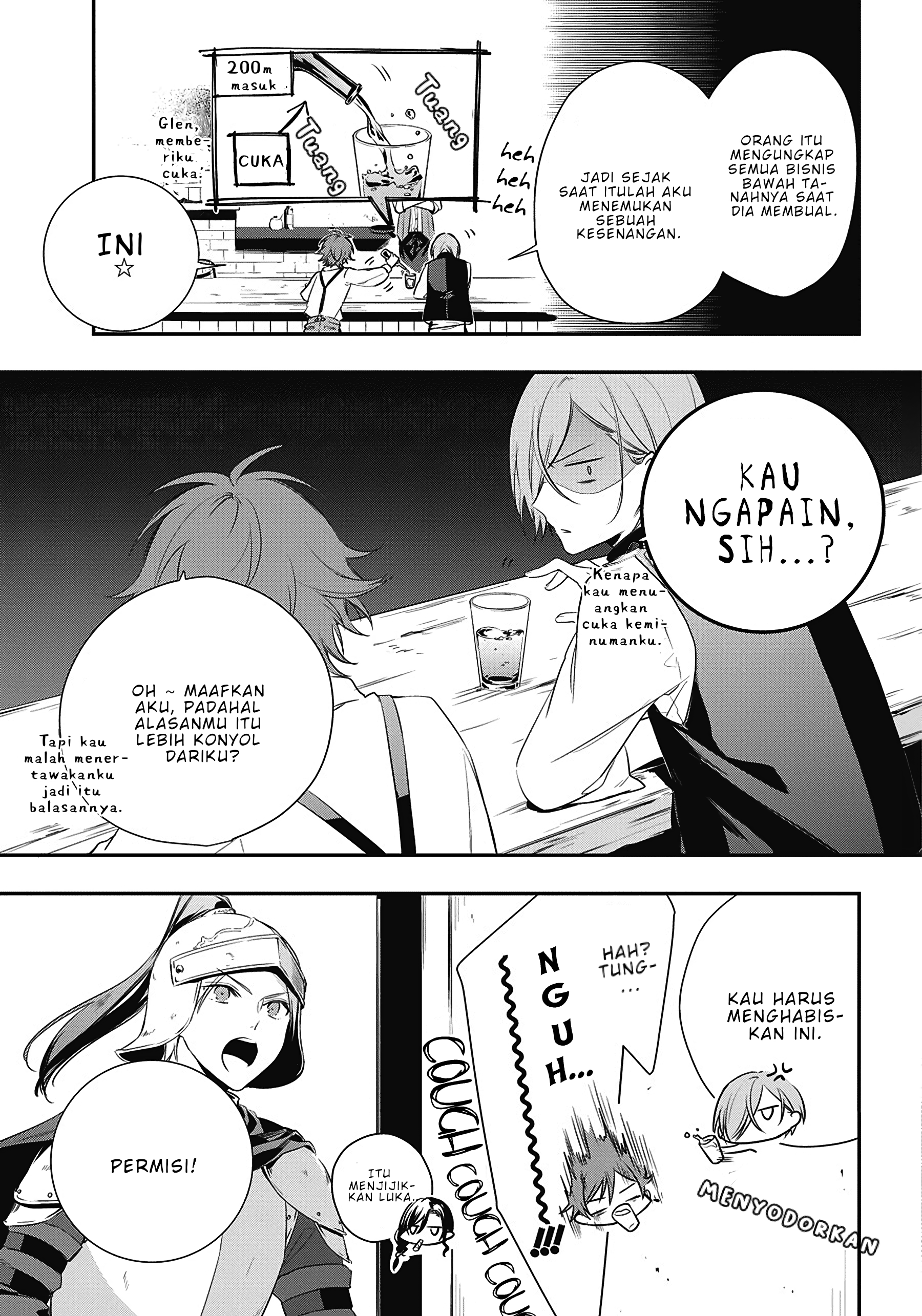 Trinity of the Royal Palace Pencuri Dan Putri ① 第26页