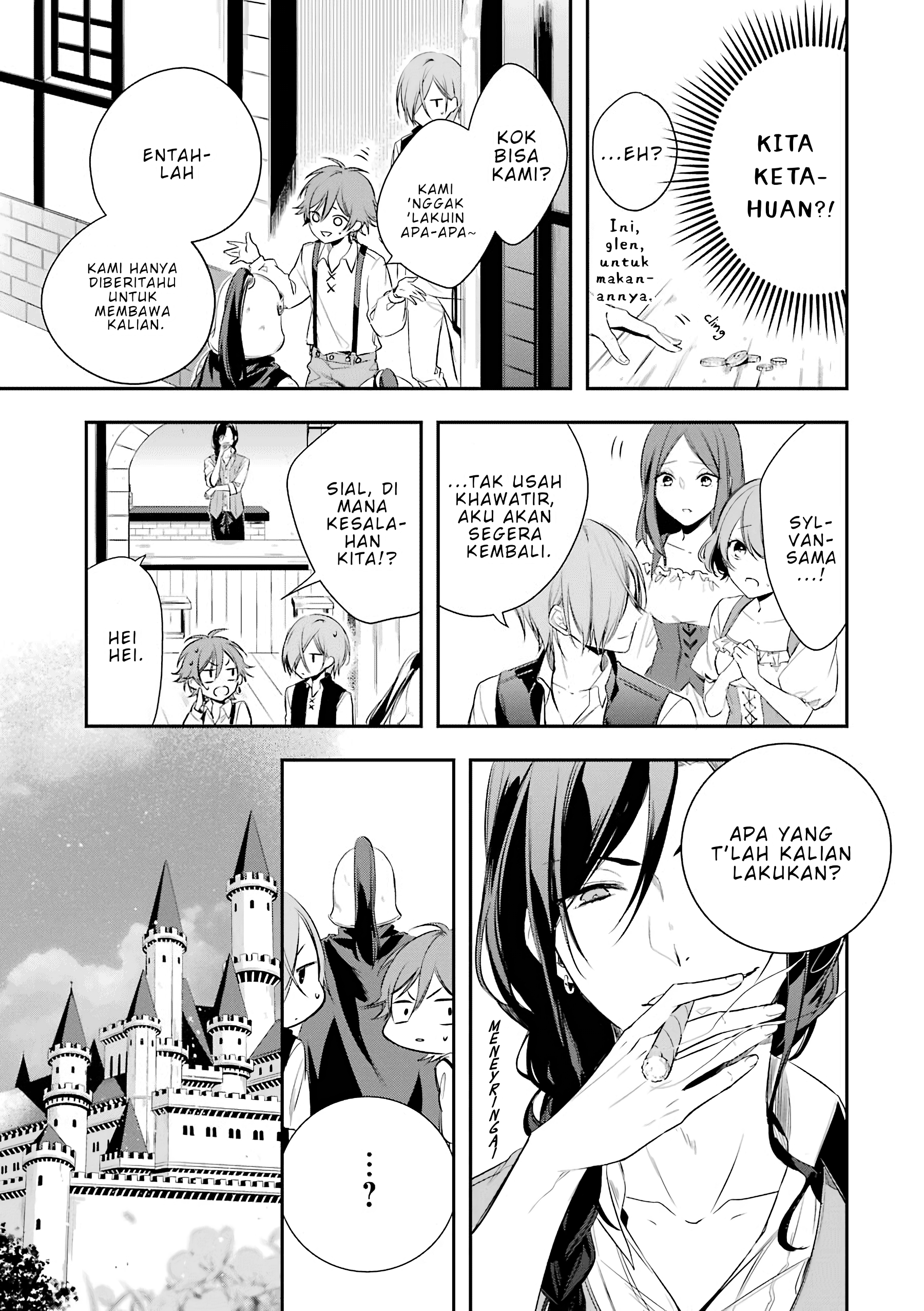 Trinity of the Royal Palace Pencuri Dan Putri ① 第28页